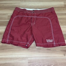 Timberland Men's Red Swim Trunk/Suit/Shorts Size 40 Beach