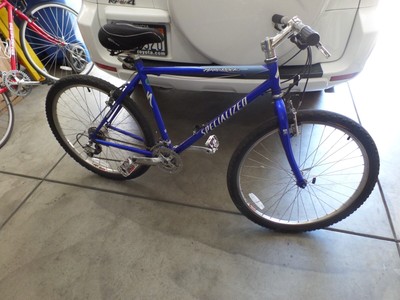 Bicycles - Specialized Hard Rock - Nelo 