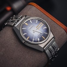 SEIKO LM LORD MATIC 23 JEWELS AUTOMATIC REF 5606-7310 SERVICED VINTAGE MEN WATCH