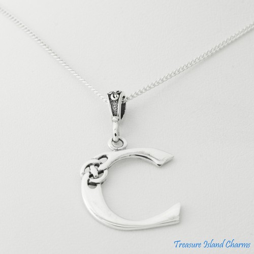 925 Sterling Silver Pendant Necklace 16 