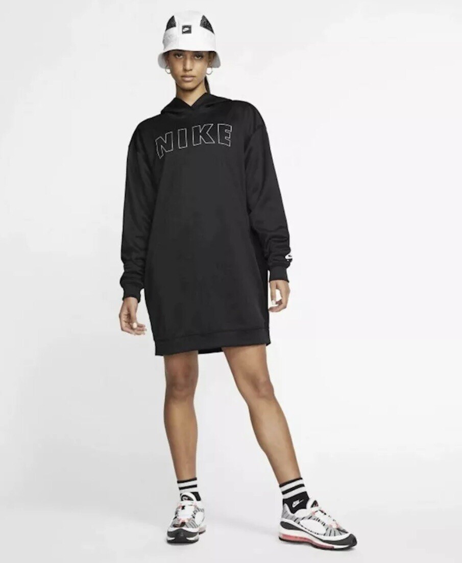 NWT NİKE AİR WOMENS SWEATER DRESS SİZE S