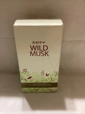 Coty Wild Musk Cologne Spray 1.5fl RARE Discontinued 