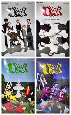 Xdinary Heroes 2nd Mini Album Overload CD+Book+Card+Sticker+