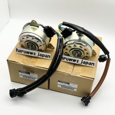 OEM Nissan 2007-2013 GT-R GTR R35 Cooling Fan Motor Set of 2 Genuine New JDM