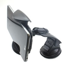 Car Mount Dash Windshield Holder Cradle Swivel Dock Suction for Smartphones