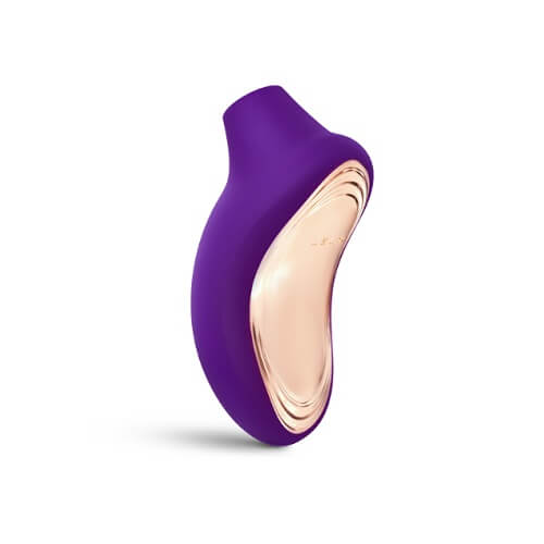 LELO Sona 2 Sonic Clitoral Massager Purple Vibrator Waterproof USB Rechargeable