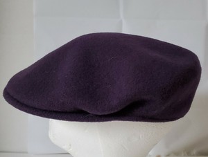 purple kangol cap