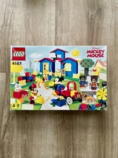 LEGO Mickey Mouse 4167 Mickey's Mansion Disney New Sealed Bags Box Original Box Toy