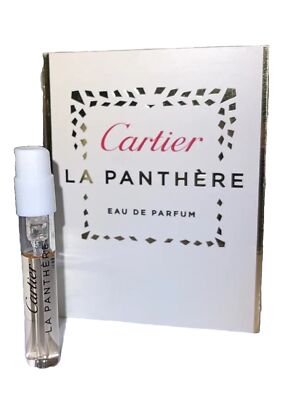 New | Cartier | La Panthere | Eau de Parfum | 0.05 fl oz |  1.5 ml