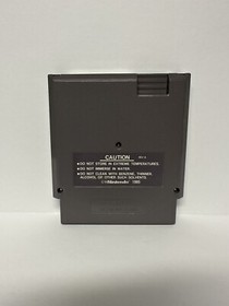 Days of Thunder 1990 Nintendo NES Sistema Cartucho Juego Vintage