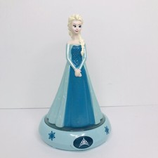 Disney Elsa Frozen Light Up Room Glow 9  Princess Figure Tested Working EUC
