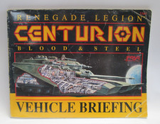 Renegade Legion Centurion Blood & Steel Vehicle Briefing 5303 FASA