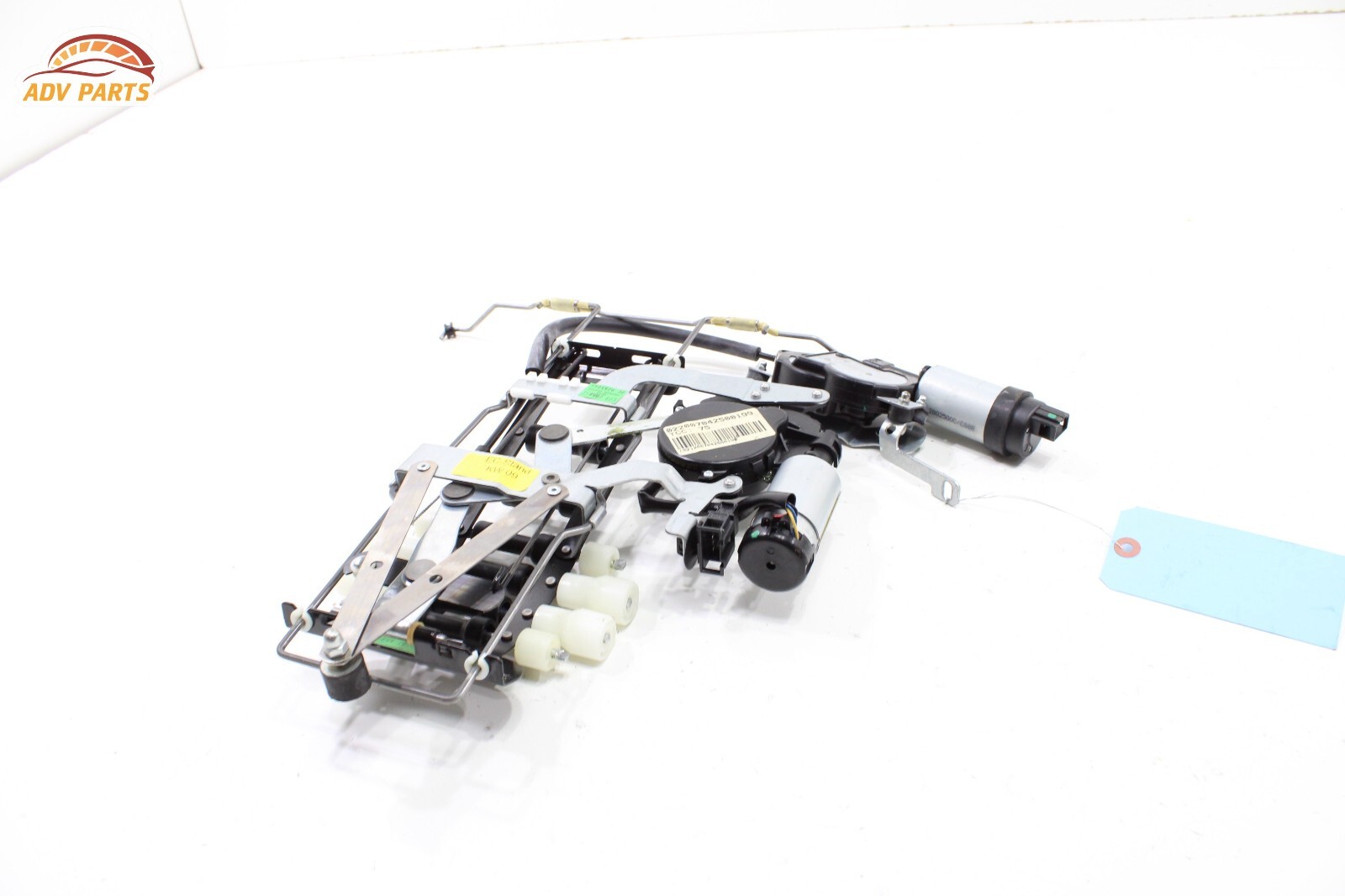 2006-2012 BENTLEY CONTINENTAL FRONT LEFT SEAT LUMBAR SUPPORT & MOTOR OEM