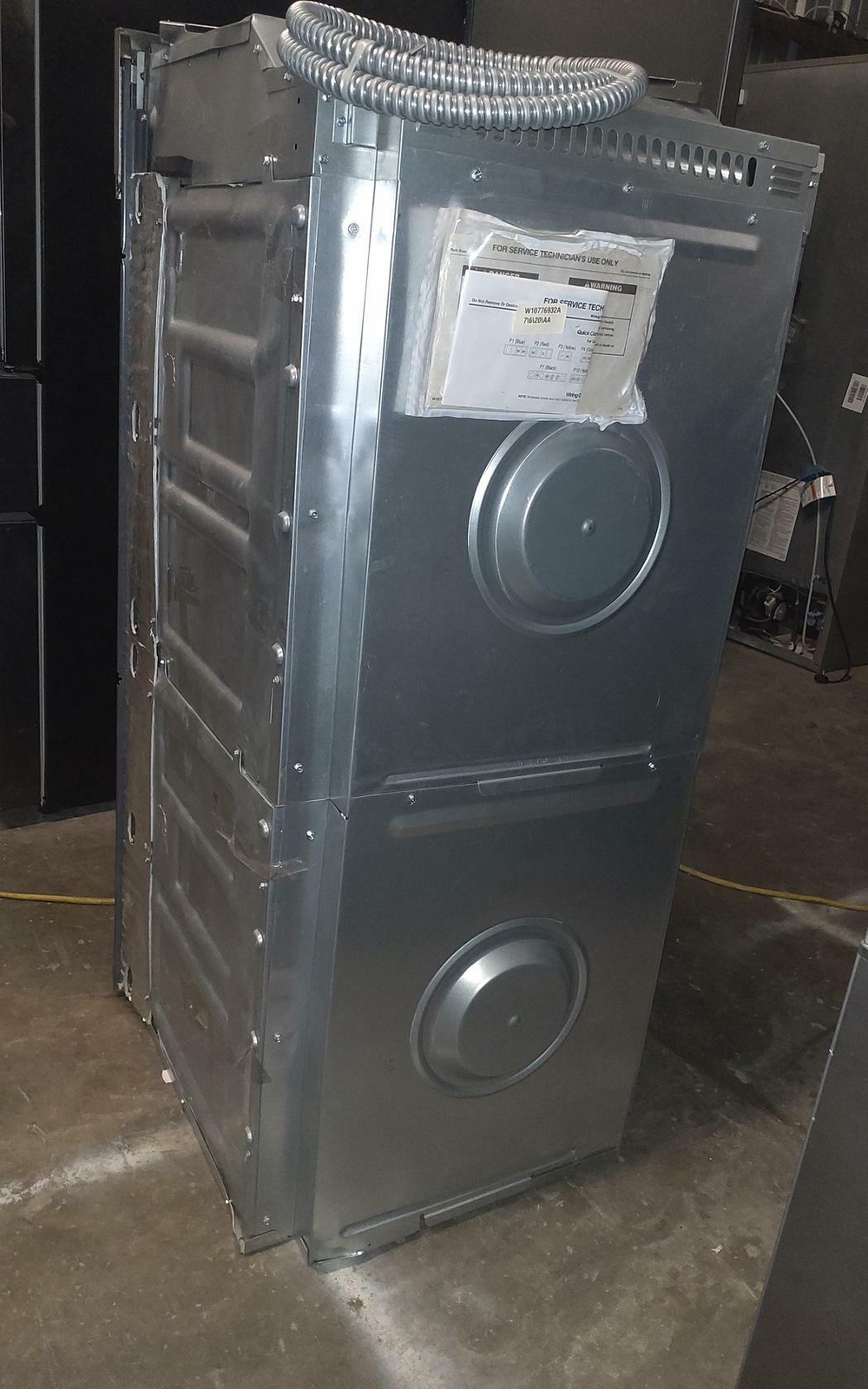 Whirlpool WOD51ES4ES 6.2 Cu. Ft. Double Oven HighHeat SelfCleaning