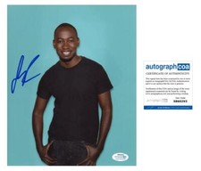 Lamorne Morris "New Girl" AUTOGRAPH Signed 'Winston Bishop' 8x10 Photo B ACOA