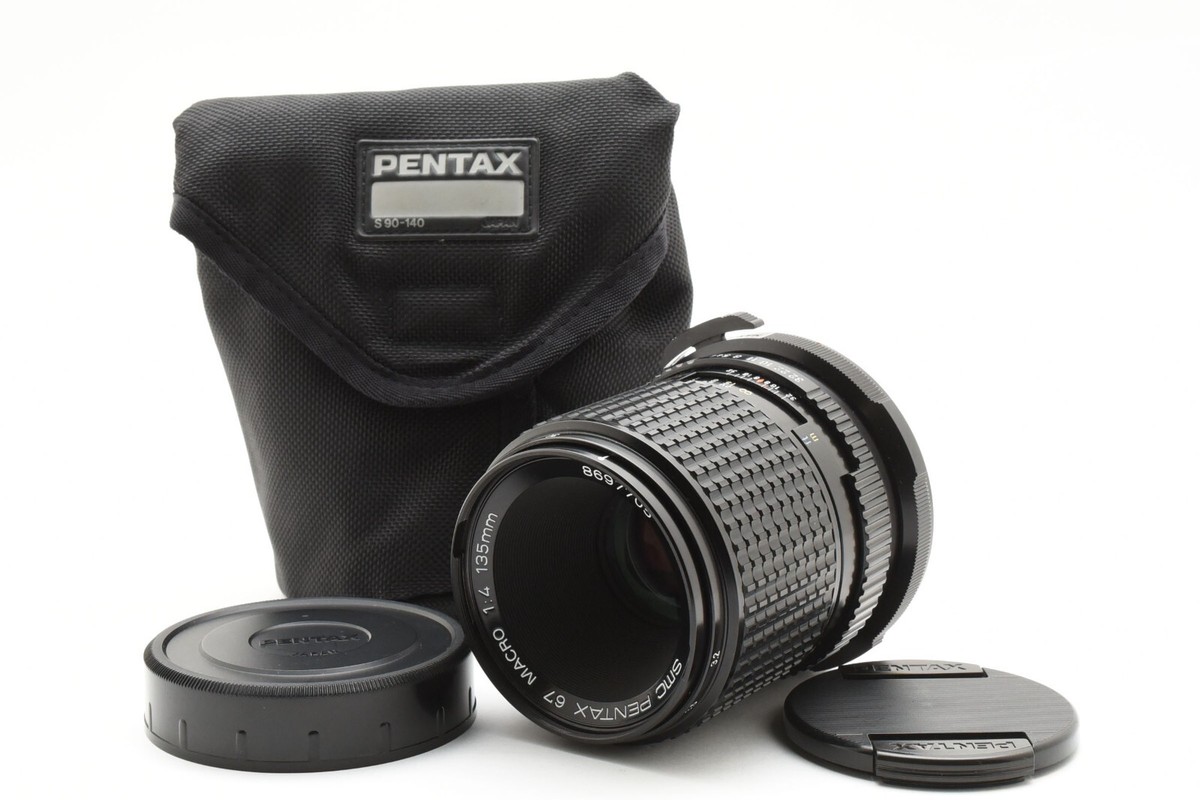 ★美品★ ペンタックス SMC 67 Macro 135mm f/4 #234s PENTAX SMC 67 Macro 135mm f/4(ペンタックス) - 中古カメラ
