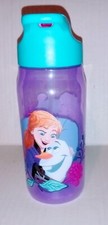 Licensed Characters Sip Water Bottles w/Carry Loop, 16oz New Free Shipping   