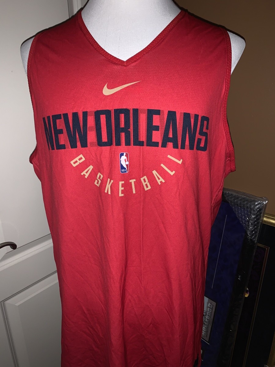 Josh Hart New Orleans Pelicans Practice Used Jersey Nike Villanova