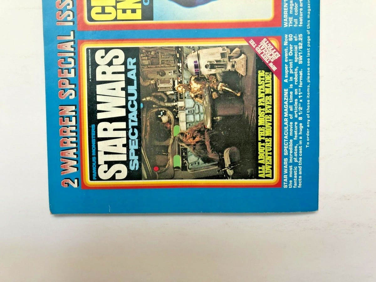 Famous Monsters Magazine #147. Sept 1978. Star Wars. | eBay