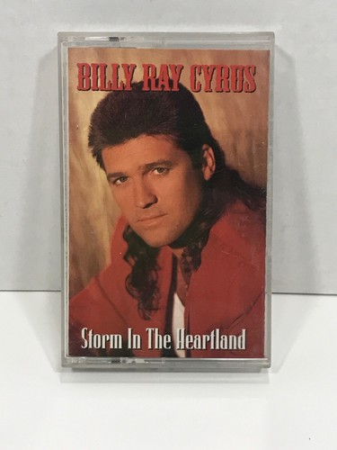 Billy Ray Cyrus Storm in the Heartland Tape Cassette Album 1994 Mercury - 第 1/2 張圖片