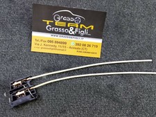 x1 Connettore Portalampada cablaggio per lampada H7 Fiat 500 2007> anabbagliante