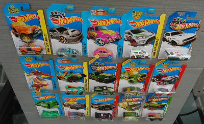 2013-2026 Hot Wheels TREASURE HUNT cars / trucks / motorcycles YOU PICK/CHOOSE U