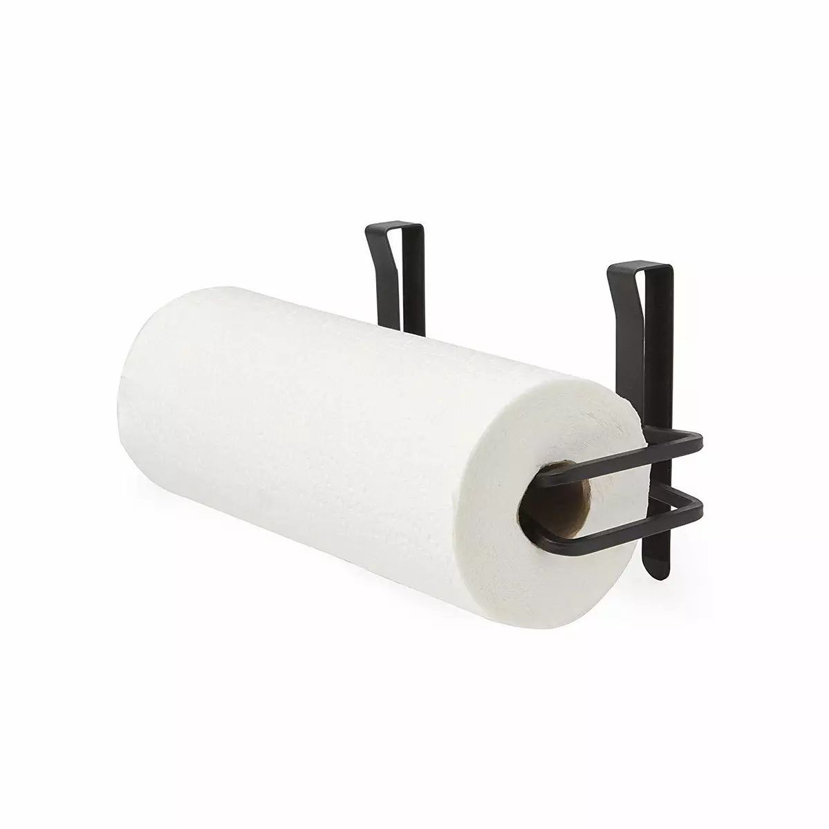 Umbra Black Metal Wall-mount Paper Towel Holder in the Paper Towel