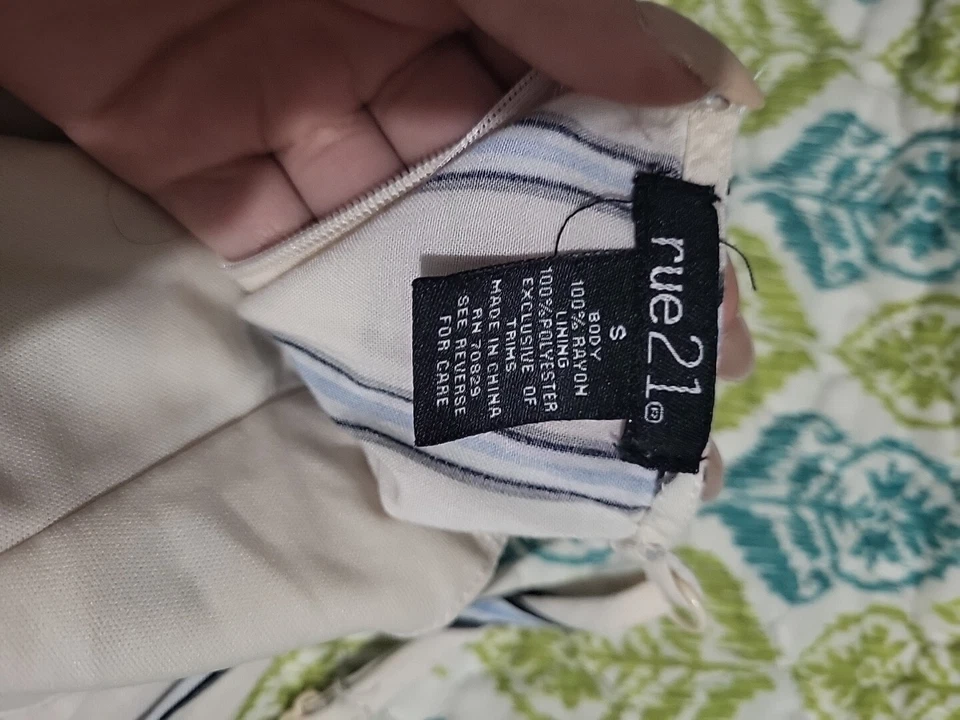 Vestido Rue21 Talla:.s US Foto 3 de 3