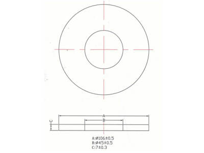 Anelli Schiuma JBL LE-25 L100 - 4311- L88- Ecc. (PRODUTTORE DI - Foto 5