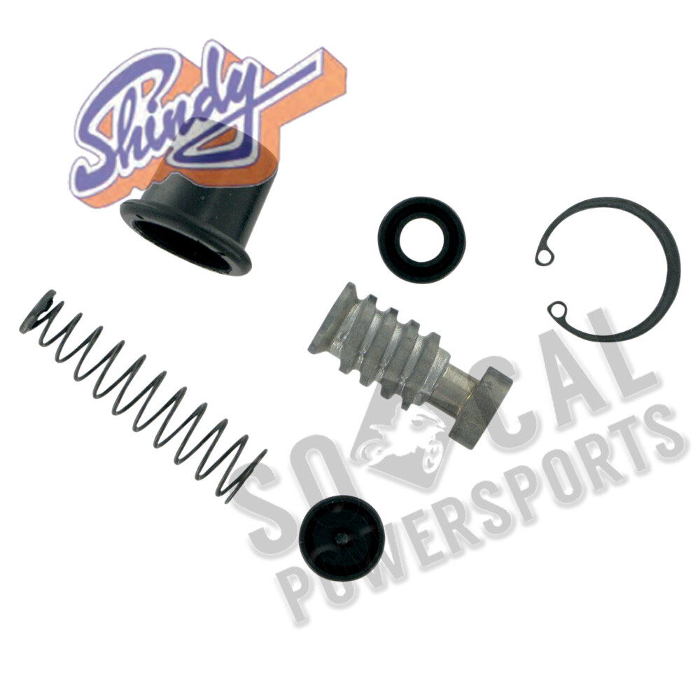 Shindy Master Cylinder Rebuild Kit for 19861989 Honda TRX250R ATV