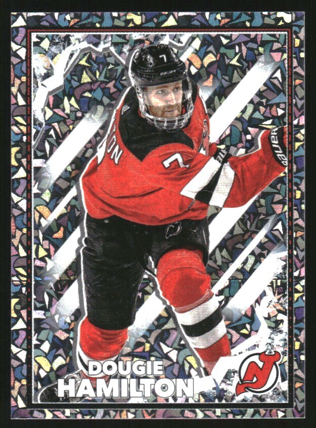 2022-23 Topps Stickers #294 Dougie Hamilton FOIL