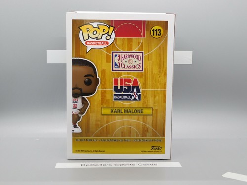 Funko Pop USA 92 Olympic Dream Team #113 Karl Malone - Picture 3 of 6