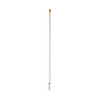Behr Aluminium Setzkescherhalter Erdspieß Erdspeer Rutenauflage 75Cm Rutenhalter