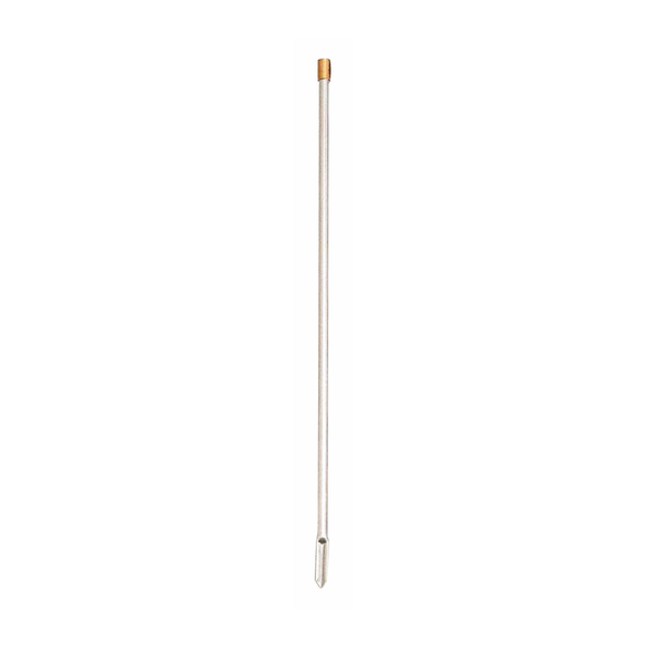 Behr Aluminium Setzkescherhalter Erdspieß Erdspeer Rutenauflage 75Cm Rutenhalter-image