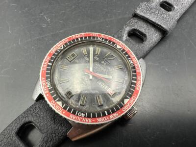 Vintage Clinton Day-Date World Time Automatic Watch. | eBay display picture 2