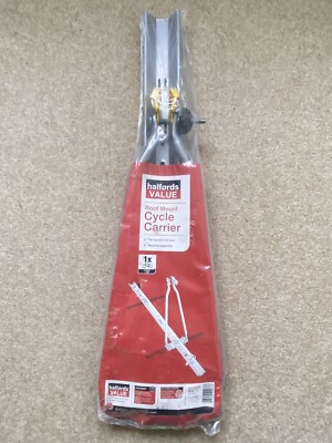 halfords roof cycle carrier