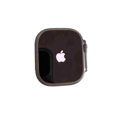 Apple Watch Ultra 1 GPS 49mm Titanium Case with White Sports Band