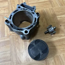 2006 CRF450X Cylinder OEM Engine Top End Barrel 12100-MEY-671 Honda CRF Piston