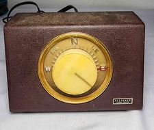 1960s Vintage Alliance Tenna Rotor Model U-100 Antenna Rotator Control Box