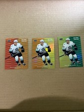 2023-24 Upper Deck Allure Color Flow Red Orange Yellow  Green Shane Wright CF-11