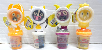PLAY-DOH ANIMAL CREW CAN PALS LLAMA TOY - NON-TOXIC NEW