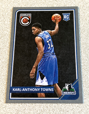 2015-16 Panini Complete RC Silver #303 Karl-Anthony Towns 
