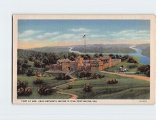 Postcard Fort of Gen. (Mad Anthony) Wayne in 1794, Fort Wayne, Indiana, USA