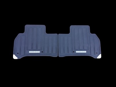 RANGE ROVER SPORT OEM FV6JA Rubber Liners Rear Floor Mats Pair 2012-13-14-15