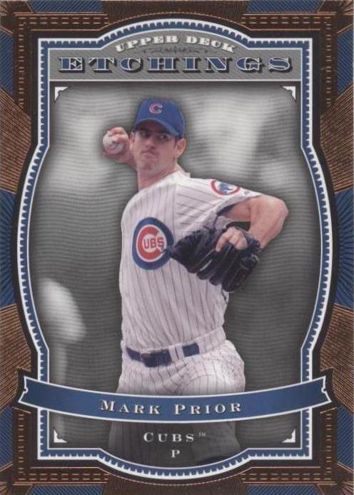 2004 Upper Deck Etchings - Mark Prior #68 - 1 of 1