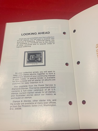 United States Postal Service Stamp Collecting Paperback Booklet Vintage 1973 - Picture 11 of 12