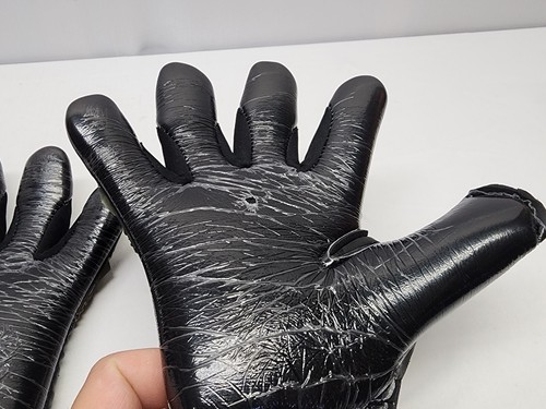 Storelli Silencer Ploy Goalkeeper Gloves with Finger Splines Size 6 - Picture 4 of 8