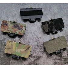 Tactical Vest Navigation Plate Cell Phone Hanger Plate Terminal Holder Mount