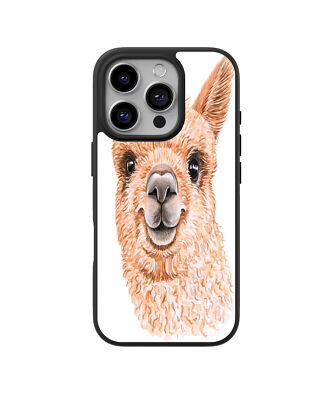 2D Case Handyhülle cute Lama Nr.620 Zoo für Samsung S21 PLUS