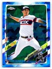 2021 Topps Chrome Sapphire Refractor Rookie RC #528 Jonathan Stiever White Sox
